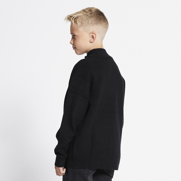 Half zip sweater "Ruben zip"